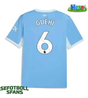 Manchester City Marc Guehi #6 Hemmatröja 2026-27 Kortärmad